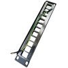 DATAWAY Patch panel 1U, 10", 12x keystone, modulárny, UNI