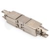 DATAWAY spojovací box, CAT6A, FTP, samorezný
