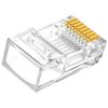DATAWAY (100-PACK) Konektor RJ45 UTP, CAT5E, classic, drôt