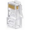 DATAWAY (100-PACK) Konektor RJ45 UTP, CAT5E, classic, drôt