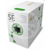 Inštalačný kábel CAT5e UTP PVC Solarix 305m box