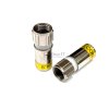 CABELCON F-6-TD 4.9 - kompresný konektor na kábel RG6,vodotesný