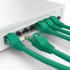 WIREX Patch kabel CAT5E UTP LSOH snag-proof 2m zelený