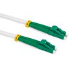 Optický patchcord LC/APC - LC/APC 3m duplex, SM, G657A2