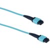 Optický patchcord MPOupc/MPOupc, female, MM, OM3, 12-vlákno, Typ B, 2m