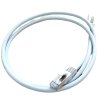 WIREX Patch kabel CAT6A SFTP LSOH snag-proof 0,5m šedý