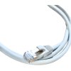 WIREX Patch kabel CAT6A SFTP LSOH snag-proof 0,5m šedý