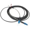 FIBRAIN DR03 RapidBox, Optický patchcord LC/PC - LC/PC 50m, 3mm, G.657A1, simplex, outdoor