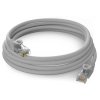 WIREX Patch kabel CAT5E UTP LSOH snag-proof 15m šedý