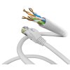 WIREX Patch kabel CAT5E UTP LSOH snag-proof 5m šedý