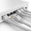 WIREX Patch kabel CAT5E UTP LSOH snag-proof 5m šedý