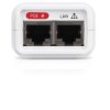 Ubiquiti POE-24-7W-G-WH, Gigabit PoE Adapter, EU, 24V 0.3A, 7W