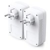 TP-LINK TL-PA8010PKIT, Powerline, AV2, 1200Mbps, 3/1x GLAN, el. zásuvka, 300m