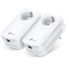 TP-LINK TL-PA8010PKIT, Powerline, AV2, 1200Mbps, 3/1x GLAN, el. zásuvka, 300m