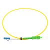 Optický patchcord SC/APC - LC/PC   5m simplex, SM, G657A2