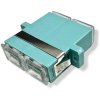 Optický adaptér SC/PC, duplex, MM, OM3