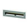 SOLARIX RAIL-3U-DIN lištou do 19" rozvádzača, šedý