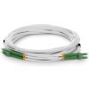 Optický patchcord LC/APC - LC/APC 5m 3mm, duplex, SM, G657A2