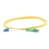 Optický patchcord LC/APC - LC/PC 1m duplex, SM, G657A2
