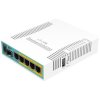 MikroTik hEX PoE, RB960PGS, 5x GLAN, 1x SFP