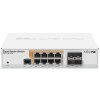 MikroTik CRS112-8P-4S-IN, Switch, 8x GLAN PoE, 4x SFP