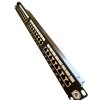 WIREX 19" Patch panel CAT6 STP 24xRJ45 1U s vyvazovací lištou