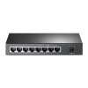 TP-LINK TL-SG1008P, Switch, 8x GLAN (4x PoE), kovový