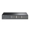 TP-LINK TL-SF1024D, Switch, 24x LAN, 13" rackount, kovový