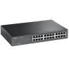 TP-LINK TL-SF1024D, Switch, 24x LAN, 13" rackount, kovový
