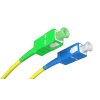 Optický patchcord SC/APC - SC/PC   5m 3mm, simplex, SM, G657A