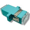 Optický adaptér SC/PC, simplex, MM, OM3
