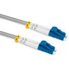 Optický patchcord LC/PC - LC/PC  40m, 7mm, duplex, SM, G657A2, outdoor