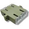 Optický adaptér SC/PC, duplex, MM, OM2