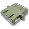Optický adaptér SC/PC, duplex, MM, OM2