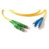 Optický patchcord E2000/APC - SC/PC   3m, 3mm, duplex, SM, G657A