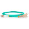 Optický patchcord SC/PC - LC/PC   10m 3mm, duplex, MM, 50/125, OM3