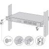 TP-LINK RackMount Kit-19, Sada pre montáž do 19" rozvádzačov