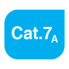 Keline kábel CAT7A, S/FTP, LSOH Dca, 1200 MHz