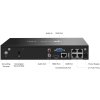 TP-LINK VIGI NVR1004H-4P-2TB, NVR, 4 kanály, 4x PoE, HDD 2TB