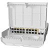 MikroTik netPower 16P, switch 16x GLAN (PoE-out), 2x SFP+