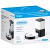 TP-LINK Tapo RV30 Plus, Robotický vysavač a mop s automatickým vyprázdňovačom