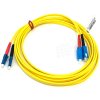 FIBRAIN Optický patchcord SC/PC - LC/PC   7m, Gold, 2.8mm, duplex, SM, G657A1