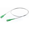FIBRAIN ARMORED, Optický patchcord SC/APC - SC/APC  25m, 3.0mm, G.657A1, simplex