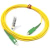 FIBRAIN Optický patchcord SC/APC - SC/APC 2m, Gold, 1.8mm, simplex, SM, G657A1