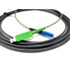 FIBRAIN DR03, Optický patchcord SC/APC - LC/PC  15m, 3.0mm, G.657A1, 300N, simplex, outdoor