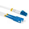 Optický patchcord SC/PC - LC/PC 2m duplex, SM, G657A2