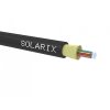 DROP1000 kabel Solarix 24vl 9/125 3,9mm LSOH Eca černý SXKO-DROP-24-OS-LSOH