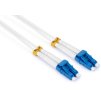 Optický patchcord LC/PC - LC/PC   2m duplex, SM, G657A2