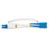Optický patchcord SC/PC - LC/PC 3m duplex, SM, G657A2