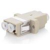 Optický adaptér LC/PC duplex MM OM1/OM2